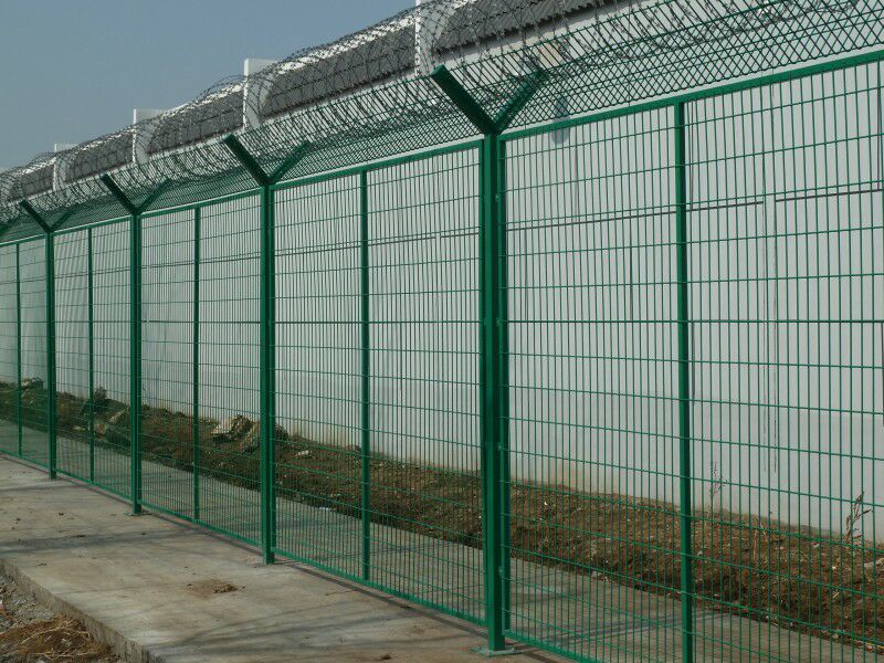 監(jiān)獄刀刺隔離網文明施工的組織及施工措施